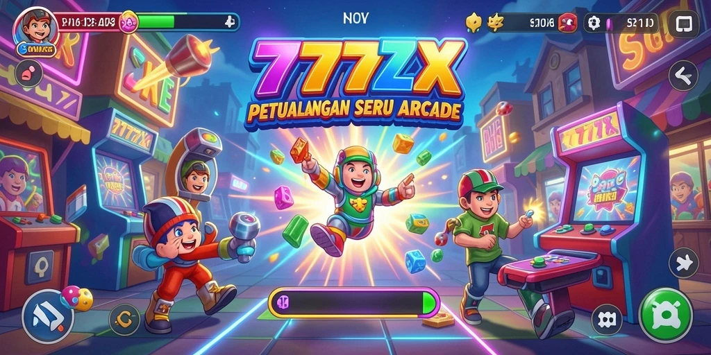 Gameplay seru 777ZX dengan grafik memukau dan tantangan menarik.