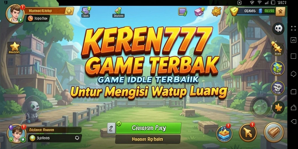 Tampilan gameplay KEREN777 yang menarik dan interaktif.