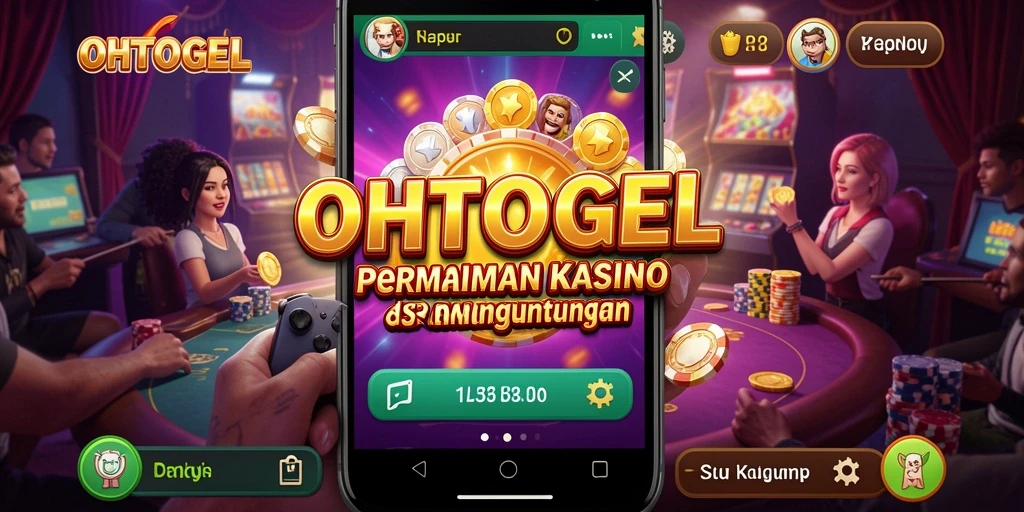 Tampilan gameplay menarik dari OHTOGEL dengan grafik memukau.